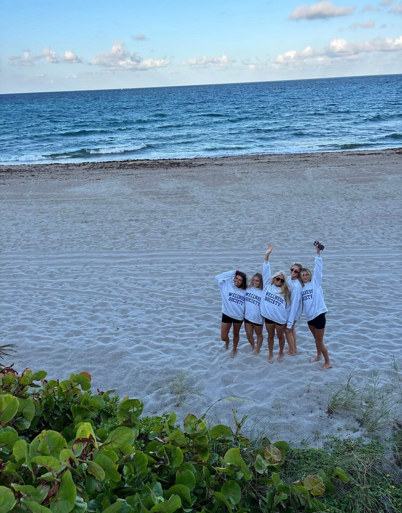 WELLNESS SOCIETY FAU-L/XL