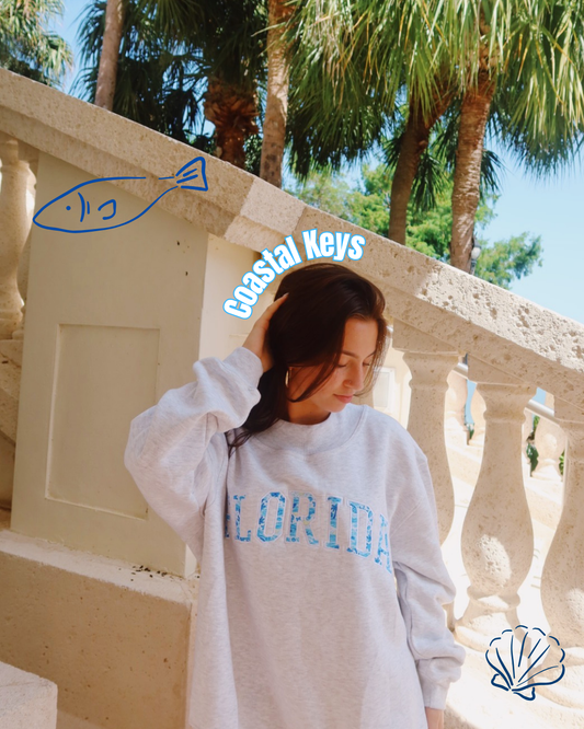 FLORIDA- COASTAL KEYS MOCK NECK