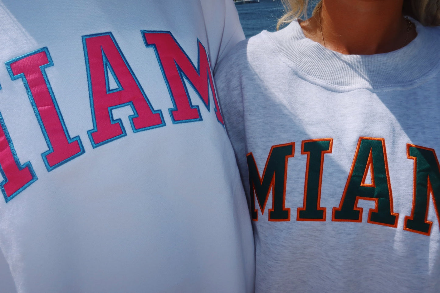 VICE MIAMI MOCK NECK