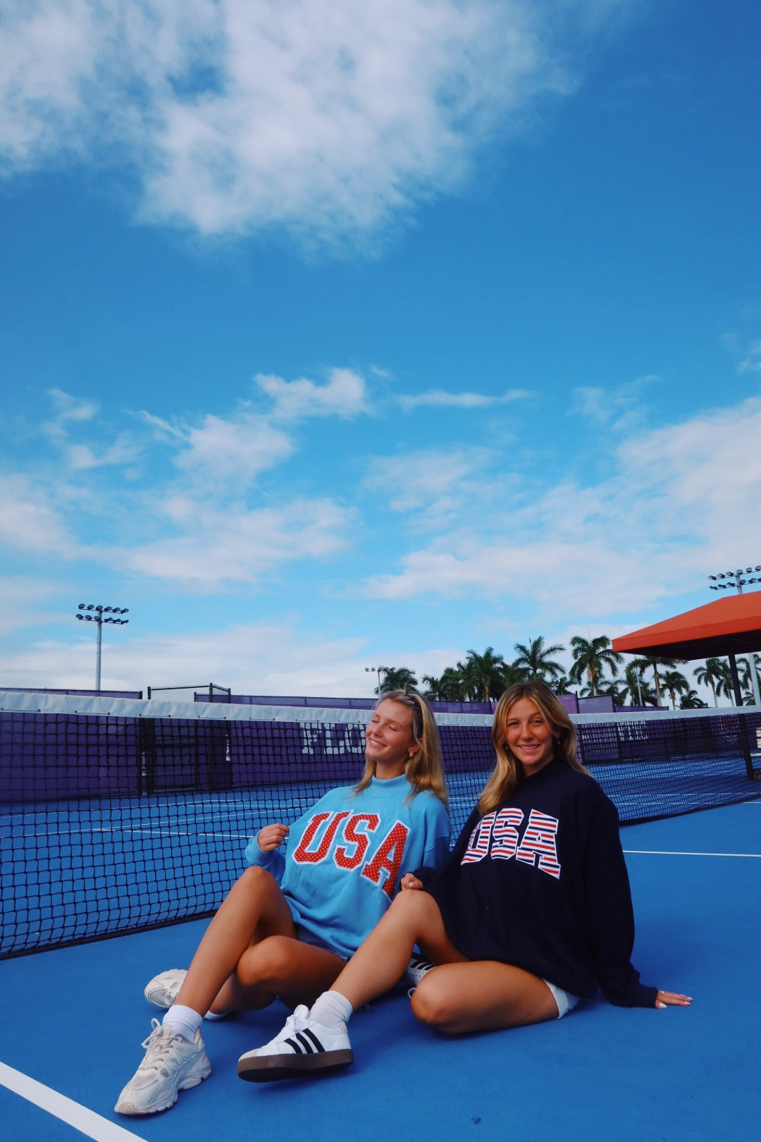 USA- SUMMER SKY