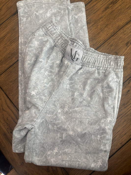 Camo logo sweatpants xs/s