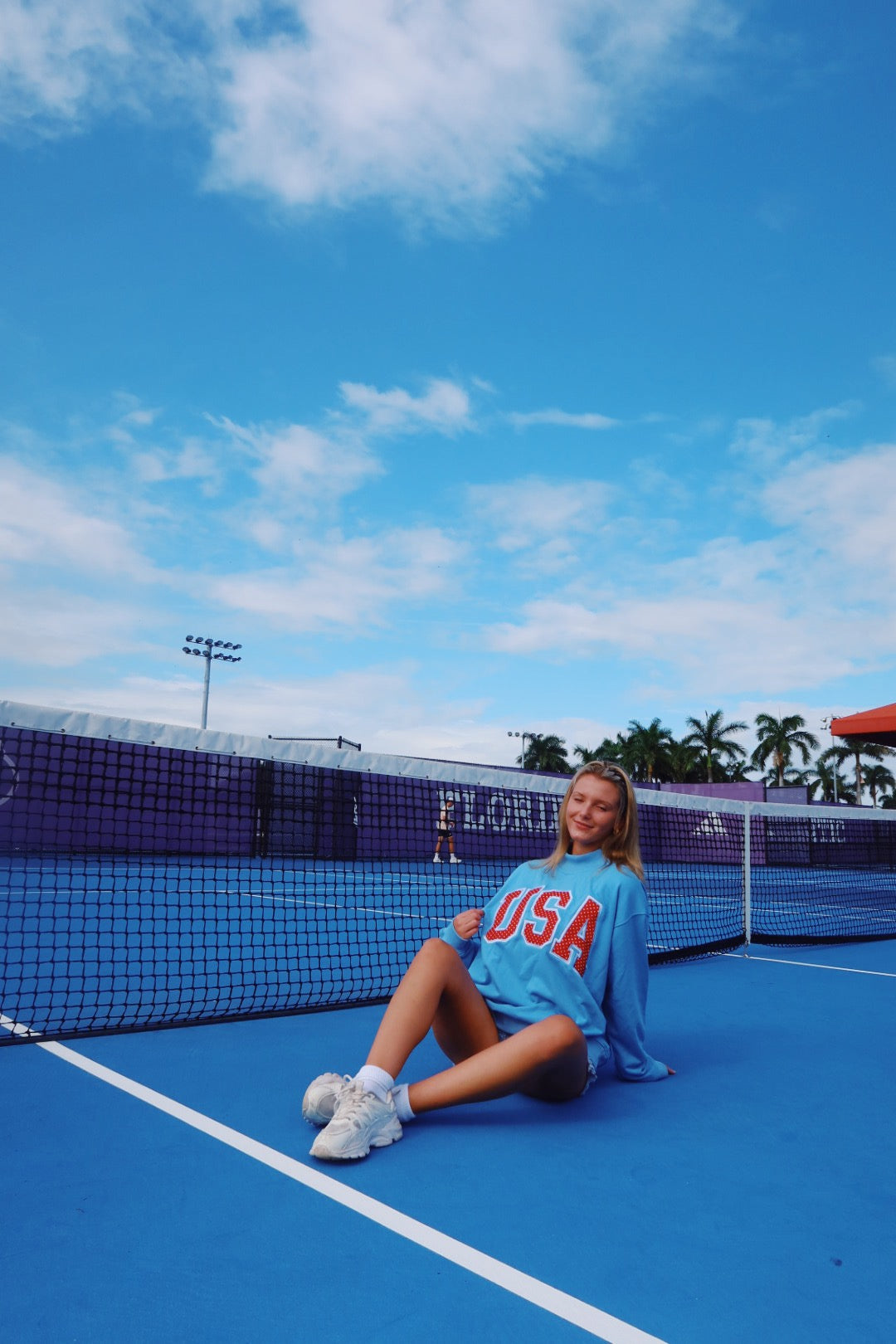 USA- SUMMER SKY