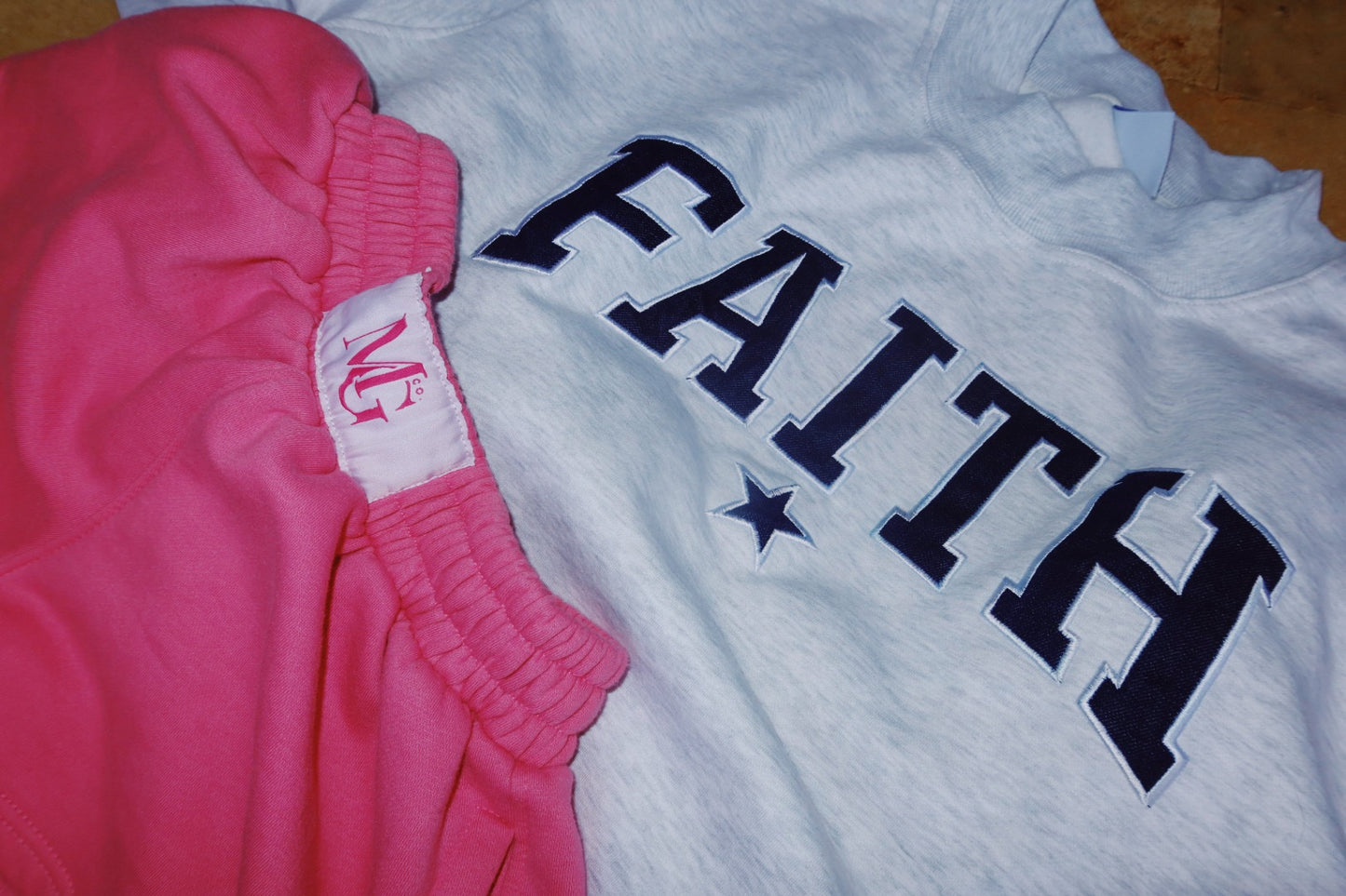 MATCHING SWEAT SHORTS PETAL AND SUNSHINE AVAILABLE