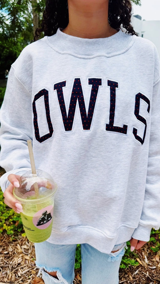 OWLS MOCK NECK