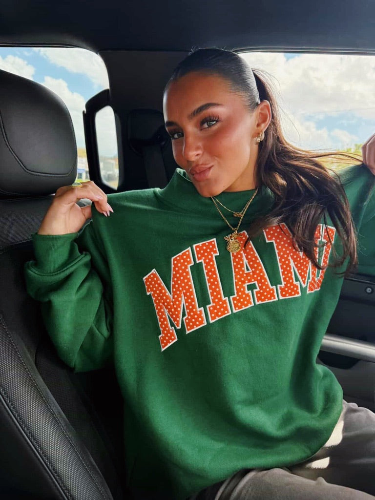 ORIGINAL MIAMI MOCK NECK- PREORDER
