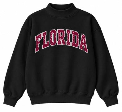 FLORIDA- GARNET BLAST MOCKNECK