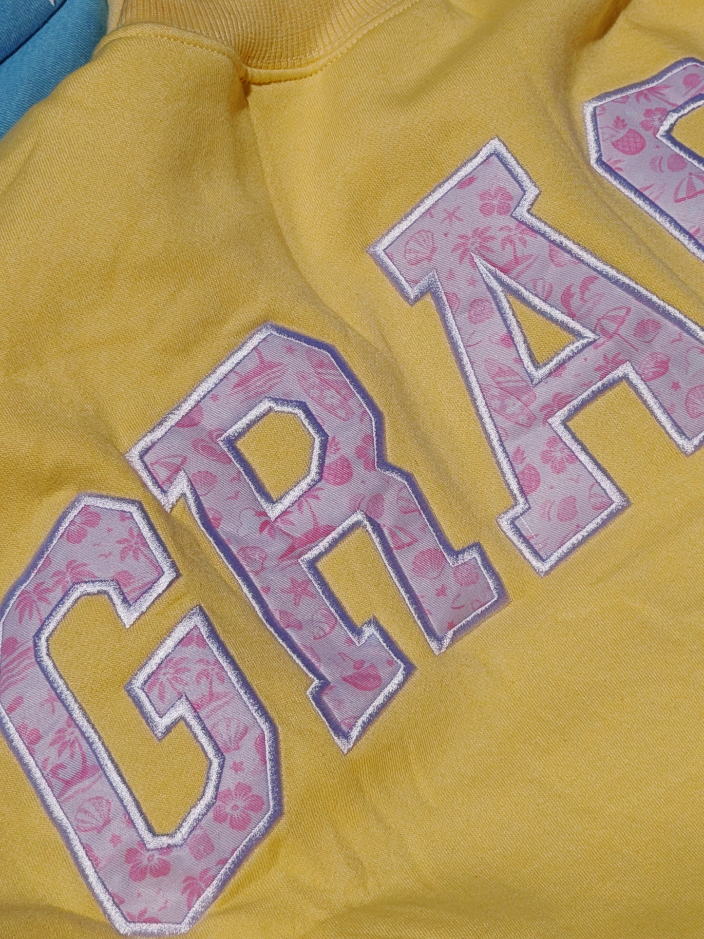 Grace- Coastal Sunrise Mock Neck