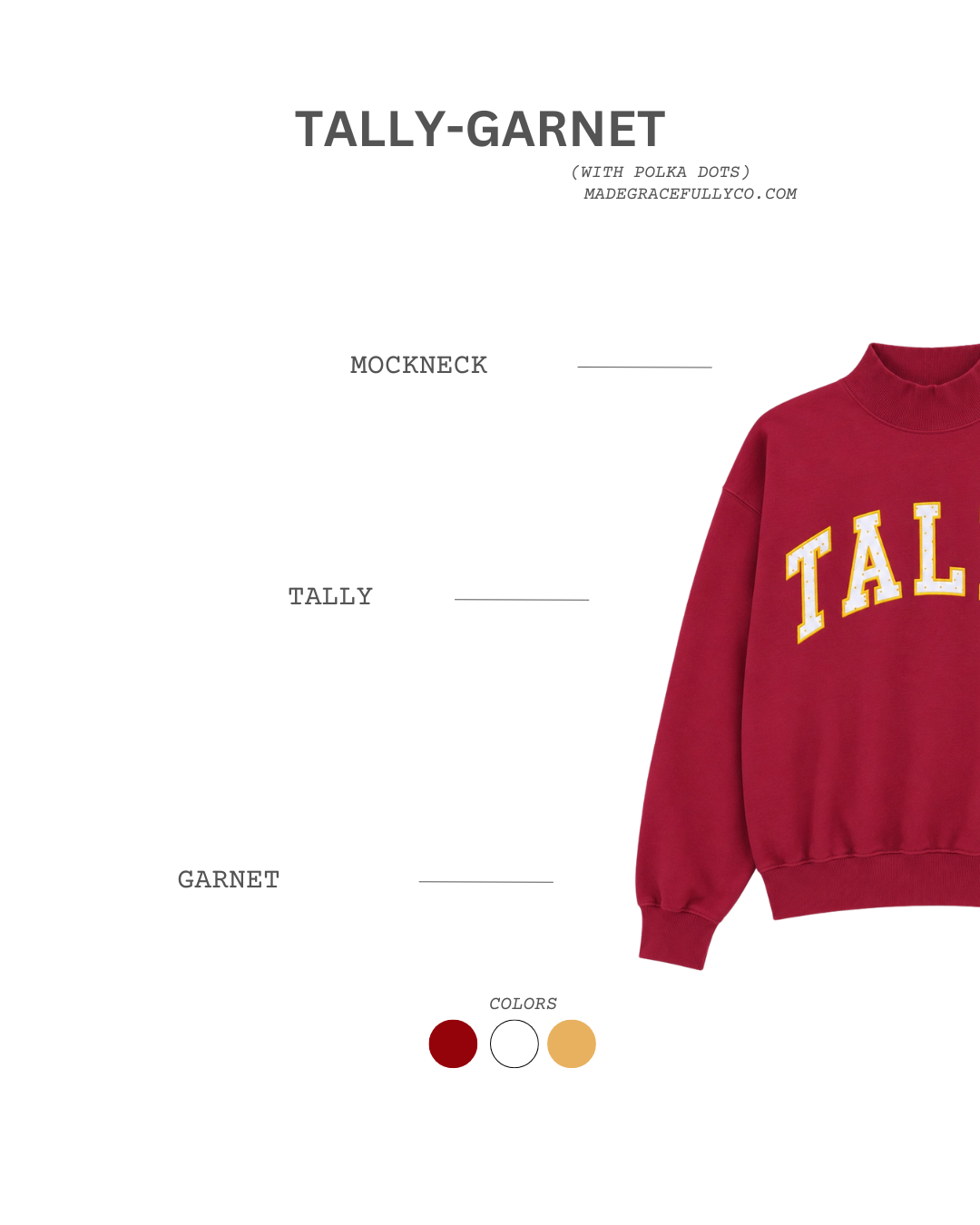 TALLY MOCKNECK PREORDER