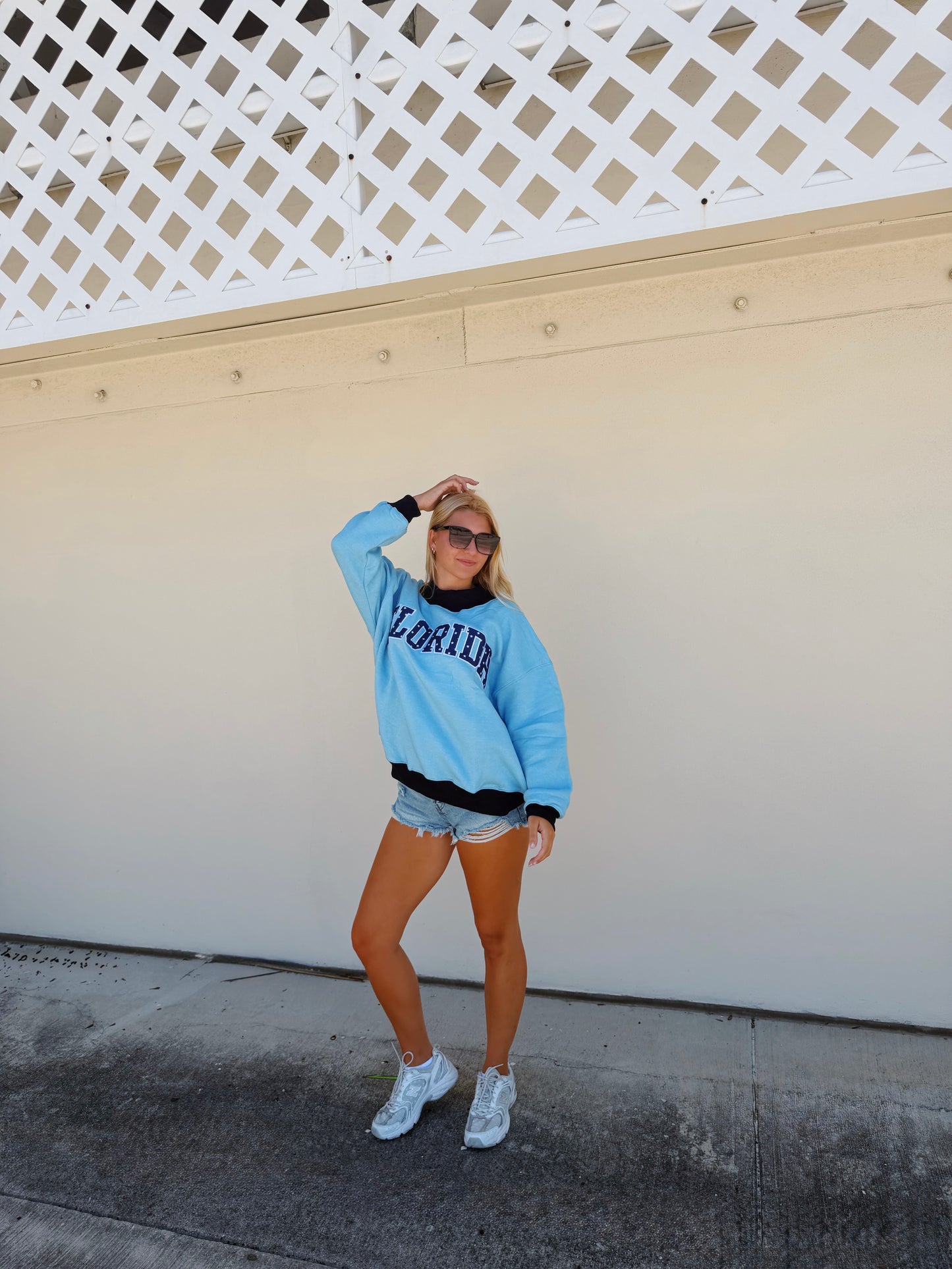 FLORIDA SKY STAR BLAST MOCKNECK