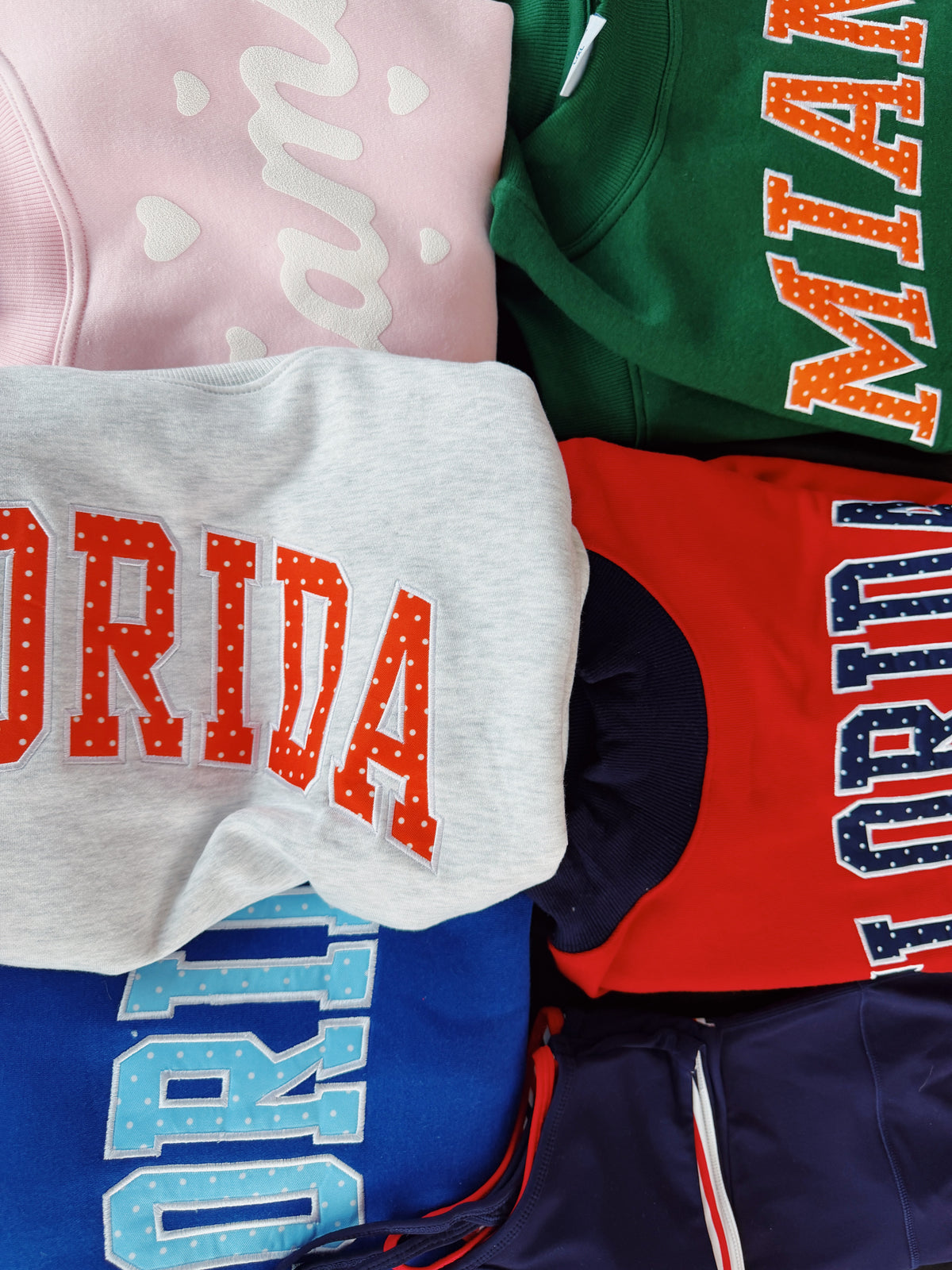 Florida- ORANGE STORM MOCK NECK