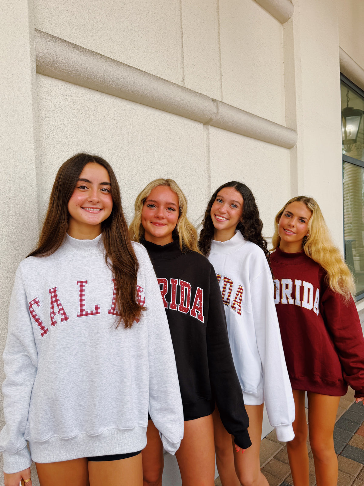FLORIDA- GARNET AND GOLD POLKA