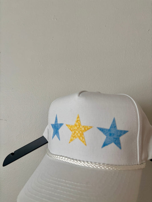 PATCHWORK STAR HAT