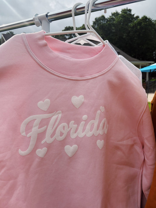 FLORIDA- PINK WITH WHITE