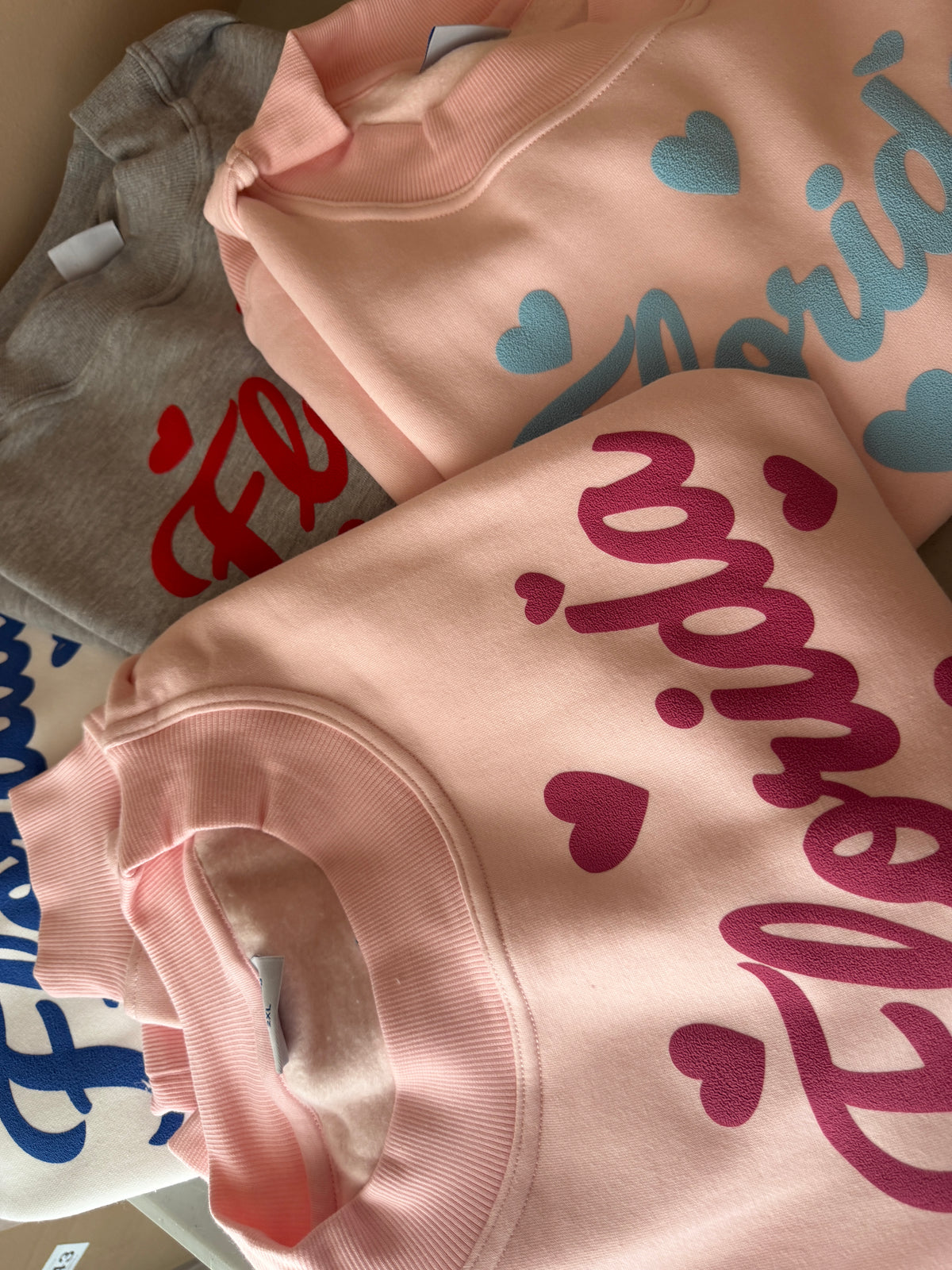 Hearts collection XXL