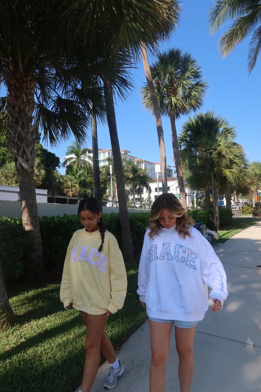 Grace- Coastal Shore Mock Neck