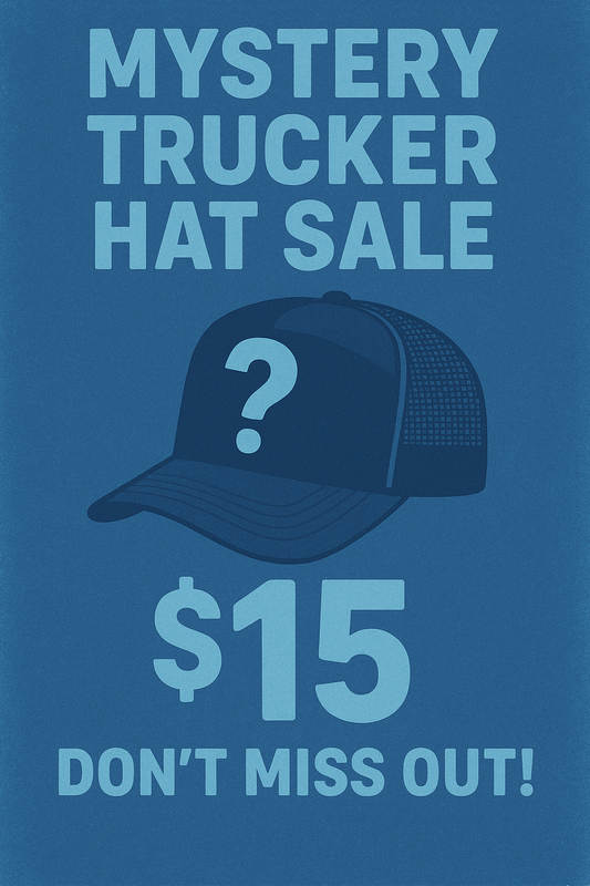 MYSTERY TRUCKER HAT