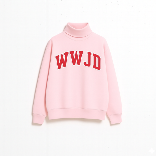 WWJD MOCK NECK PREORDER