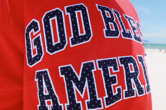 GOD BLESS AMERICA- STAR BLAST