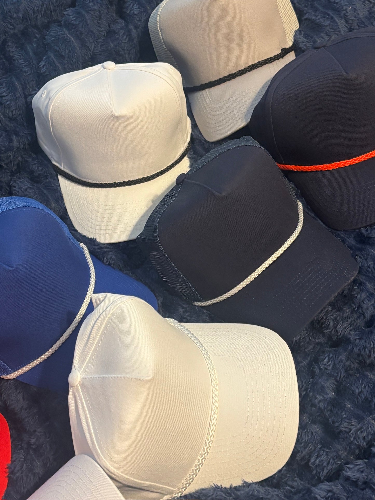 PUFF PRINT HATS COLLECTION