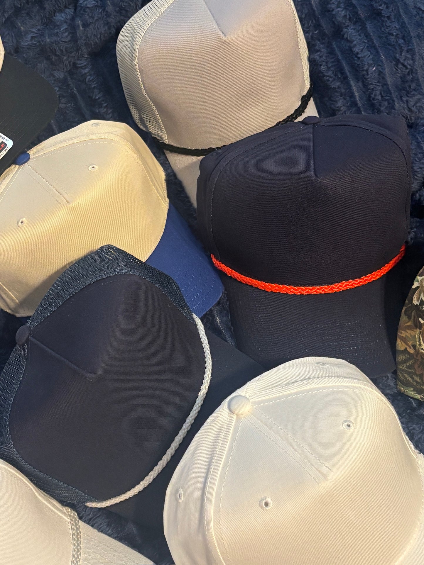 PUFF PRINT HATS COLLECTION