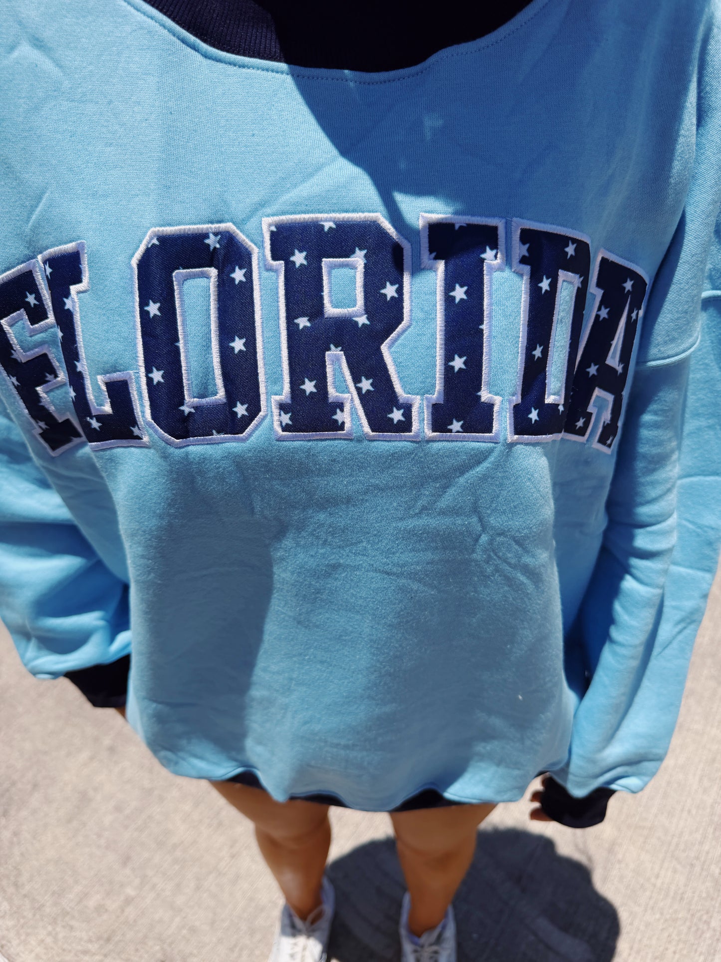 FLORIDA SKY STAR BLAST MOCKNECK
