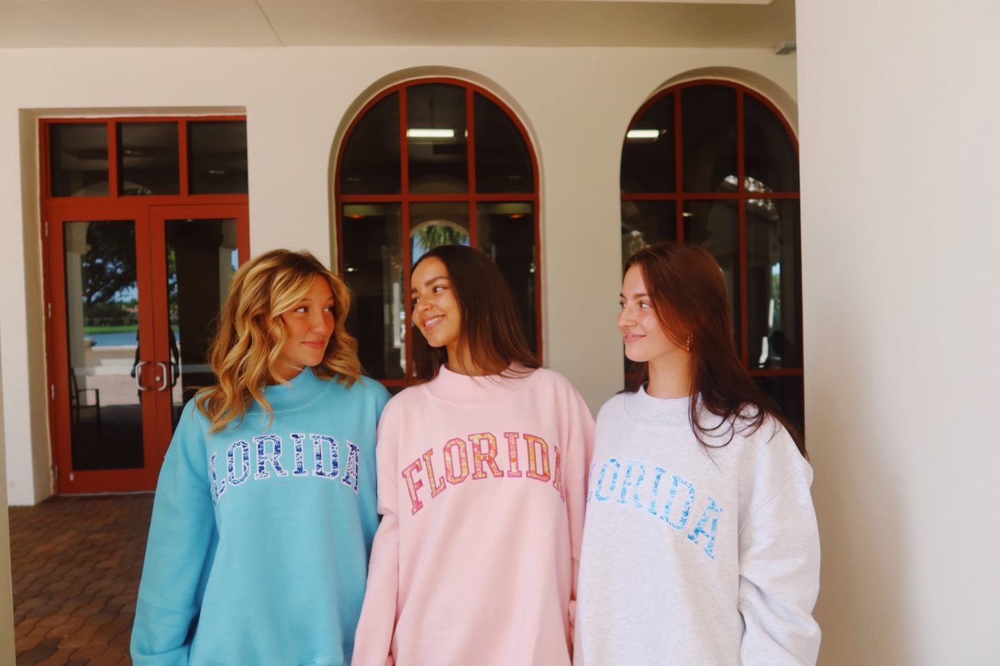 FLORIDA- COASTAL OCEAN MOCK NECK