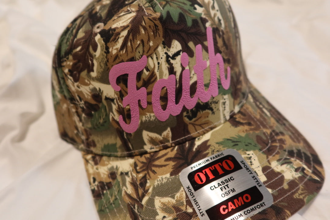 PUFF PRINT HATS COLLECTION