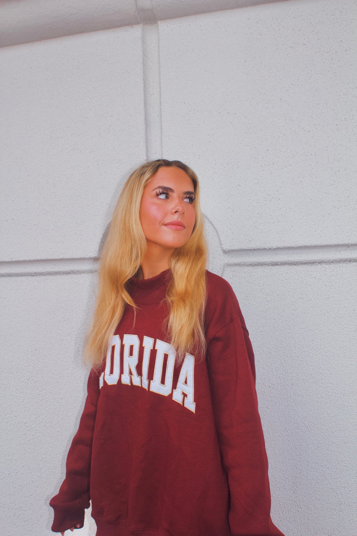 FLORIDA- GARNET AND GOLD POLKA