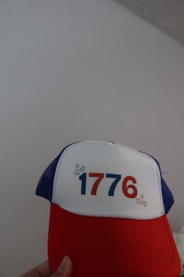 1776 TRUCKER HAT