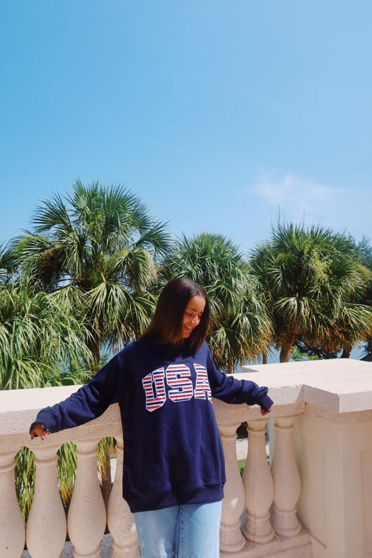 USA- AMERICANA BLISS MOCK NECK