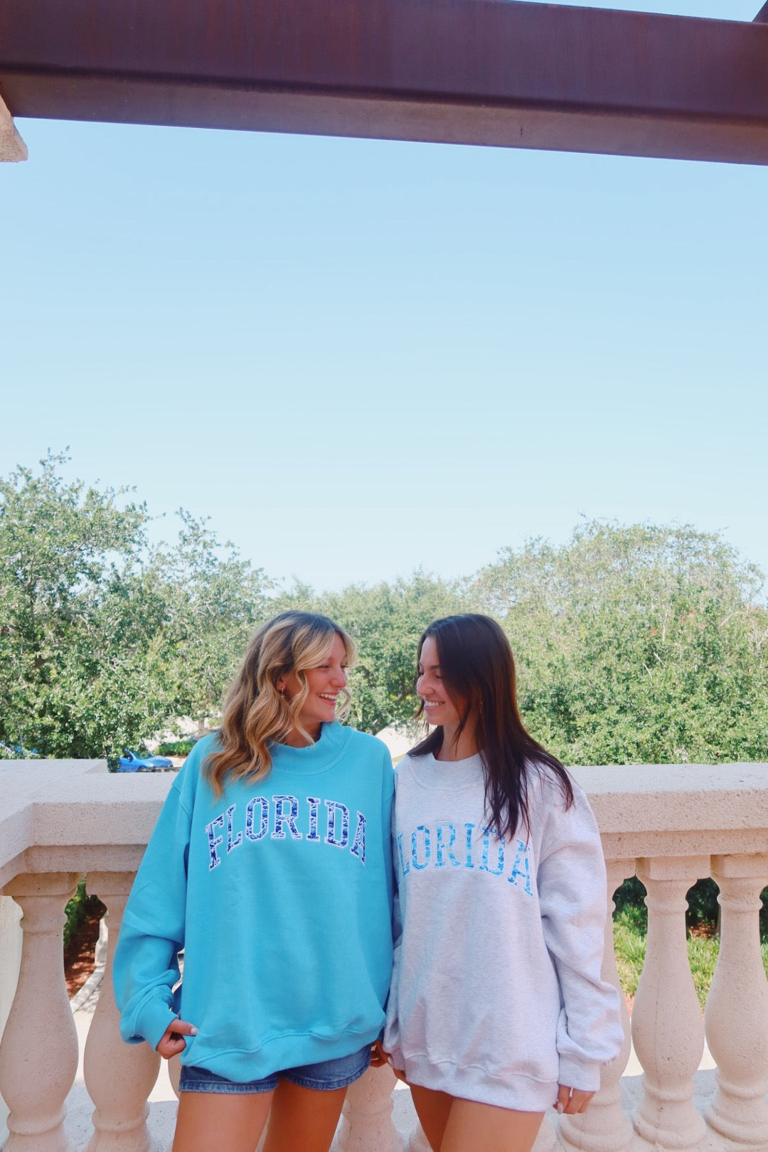 FLORIDA- COASTAL OCEAN MOCK NECK