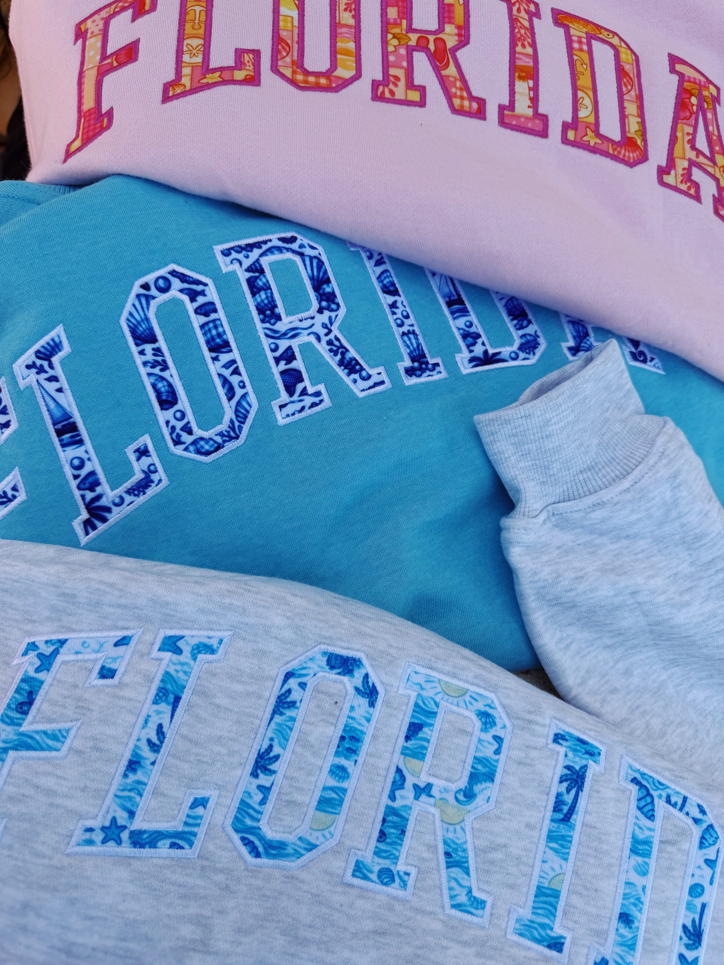 FLORIDA- COASTAL OCEAN MOCK NECK