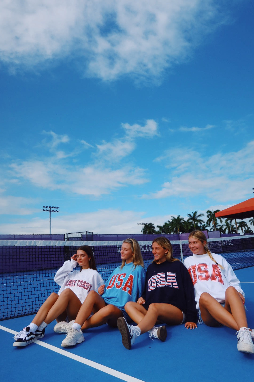 USA- SUMMER SKY