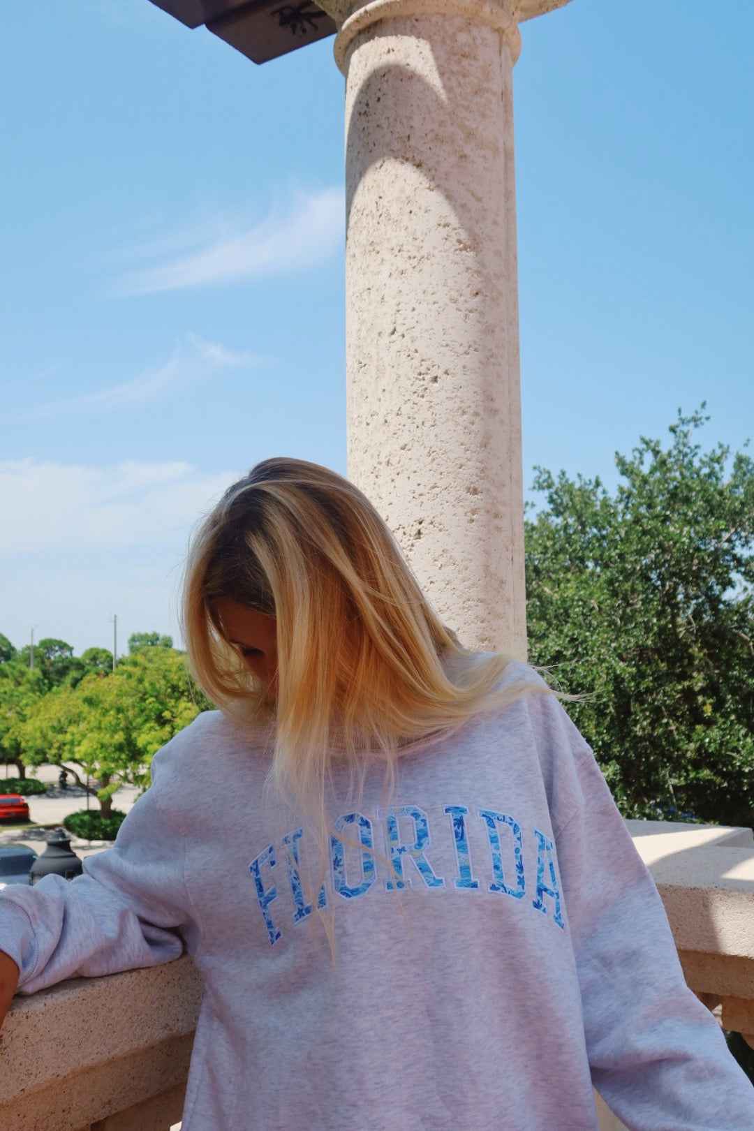 FLORIDA- COASTAL KEYS MOCK NECK