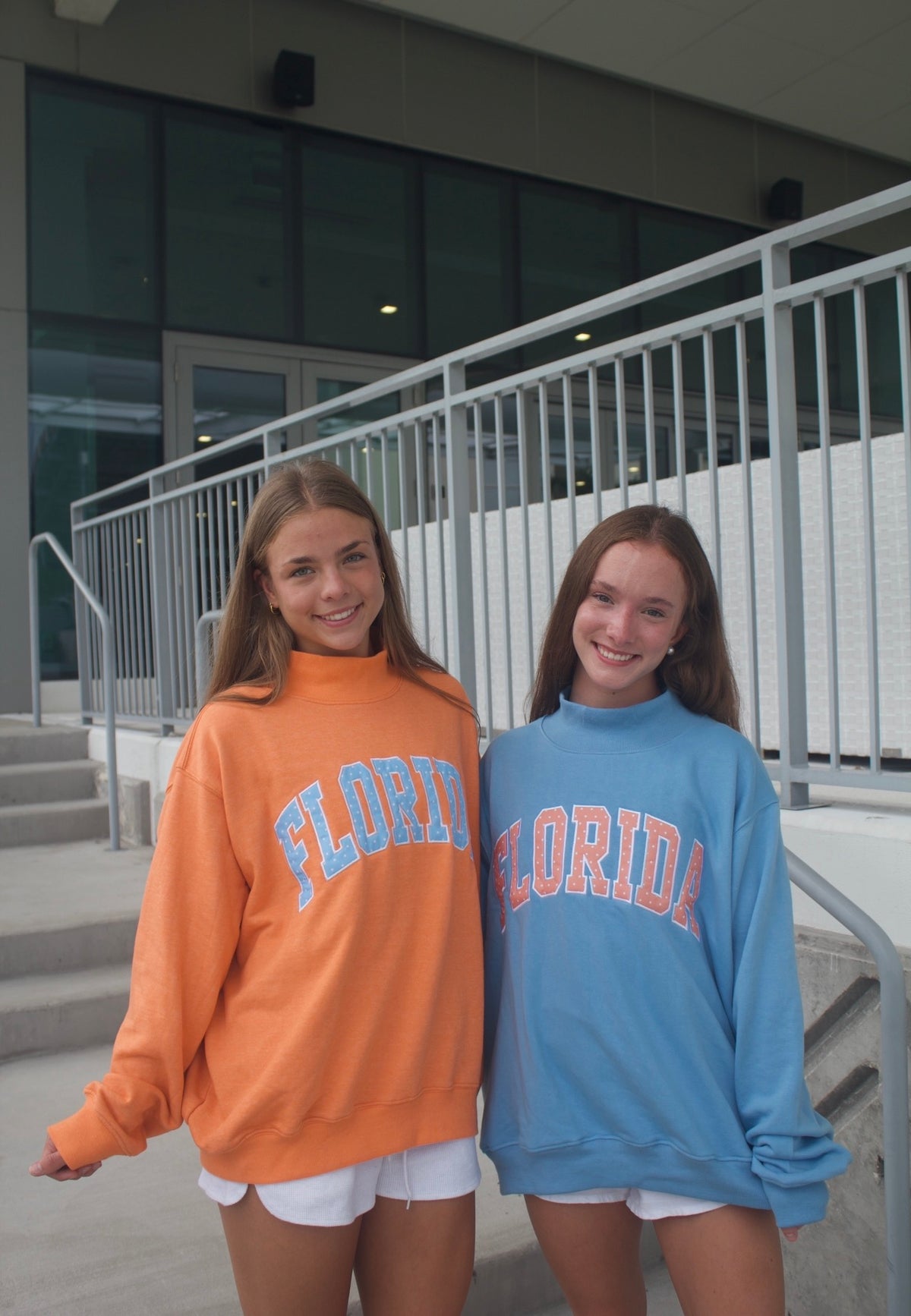 Creamsicle Crush Florida mockneck