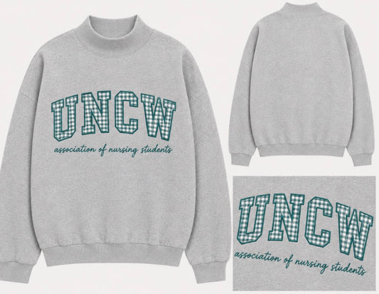 UNCW CUSTOM MOCKNECK ORDER