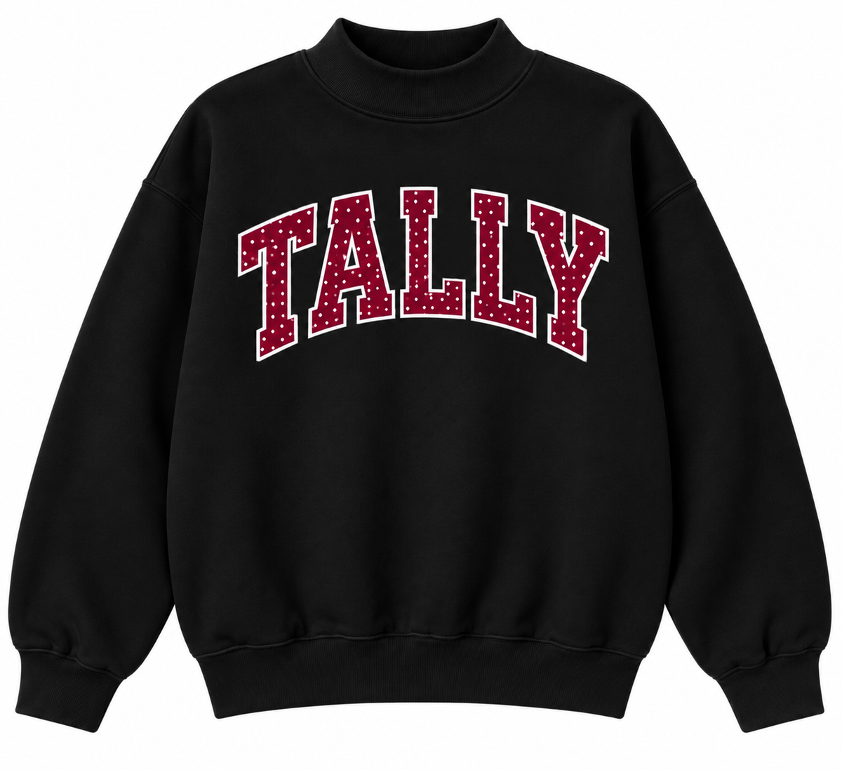 TALLY-BLACK GARNET POLKA