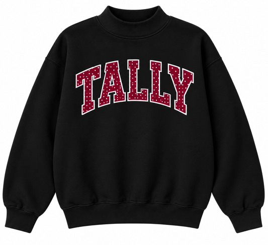 TALLY-BLACK GARNET POLKA