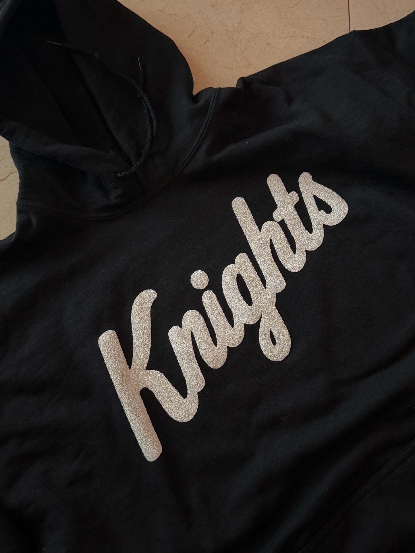 Knights black hoodie L/XL