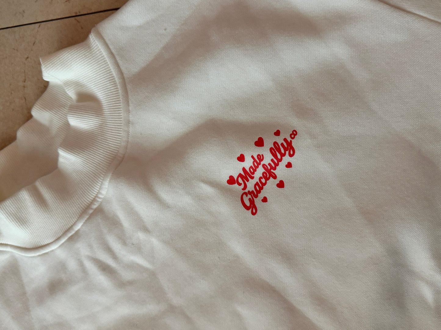 Logo hearts mockneck size L