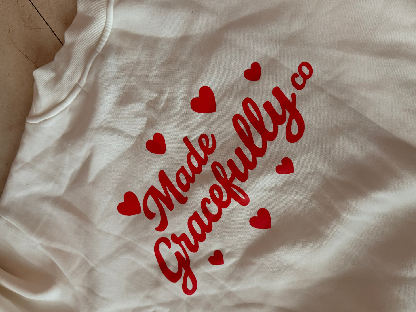 Logo hearts mockneck size L