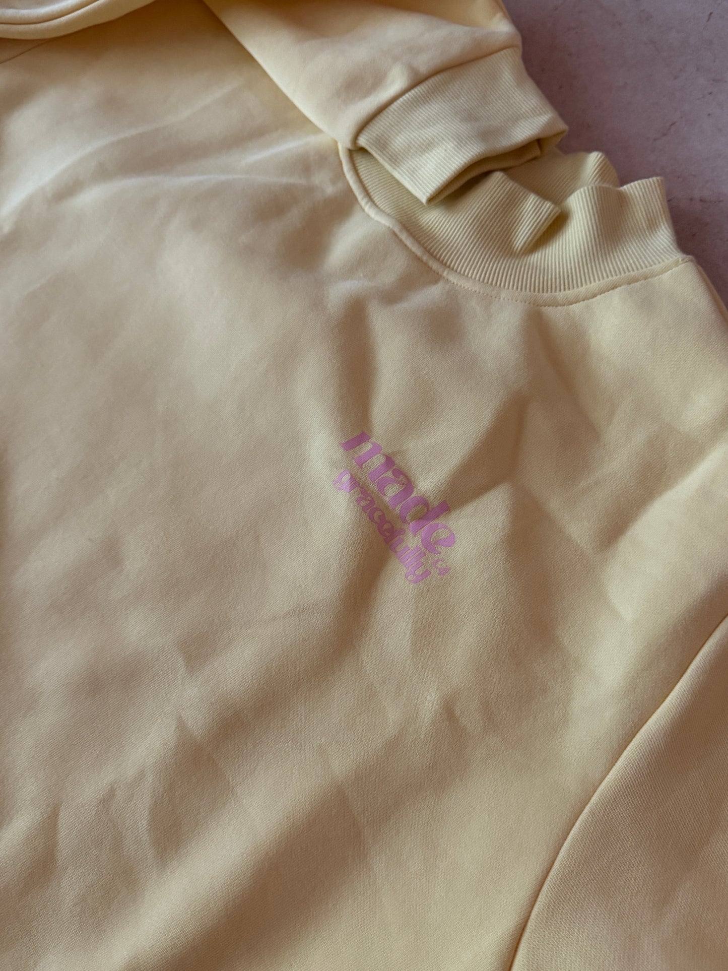 Yellow logo bikini mockneck size L