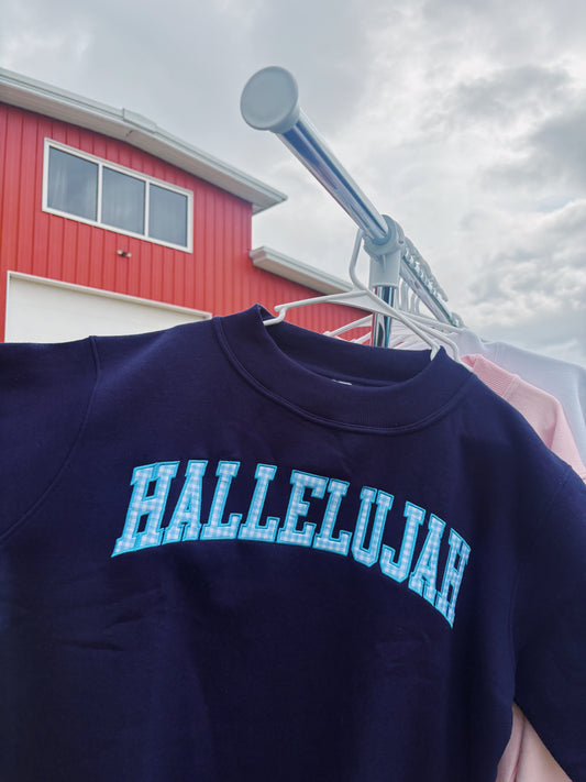 HALLELUJAH- BLUE ICE