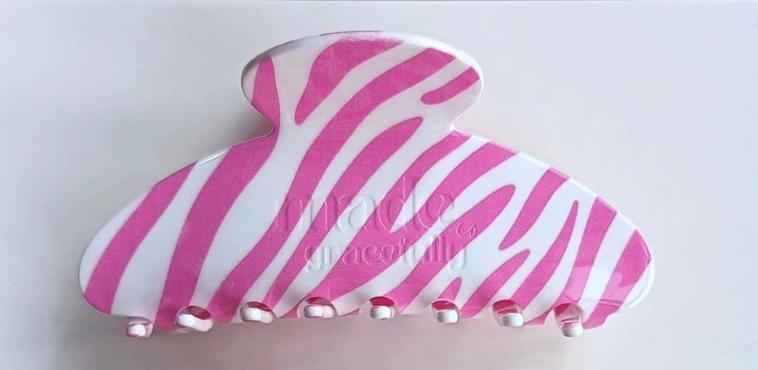 PINK PALOOZA CLAW CLIPS
