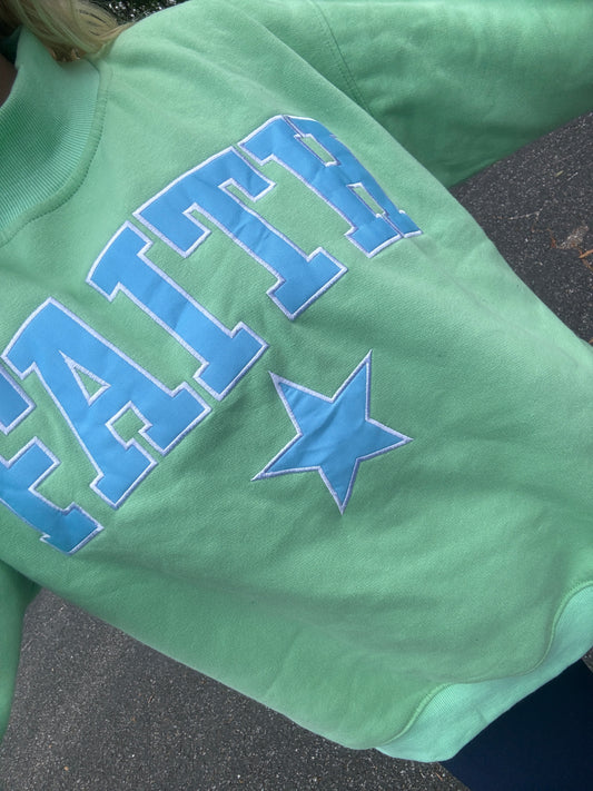 FAITH MOCK NECK