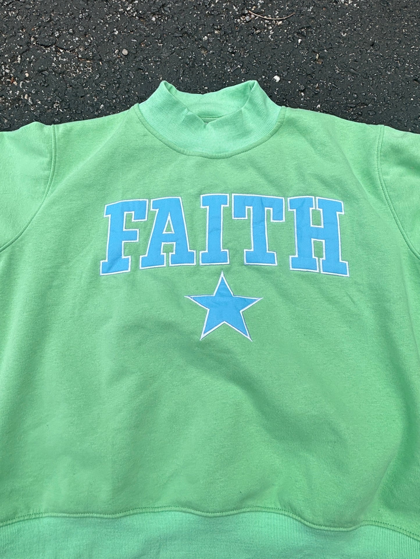 FAITH MOCK NECK