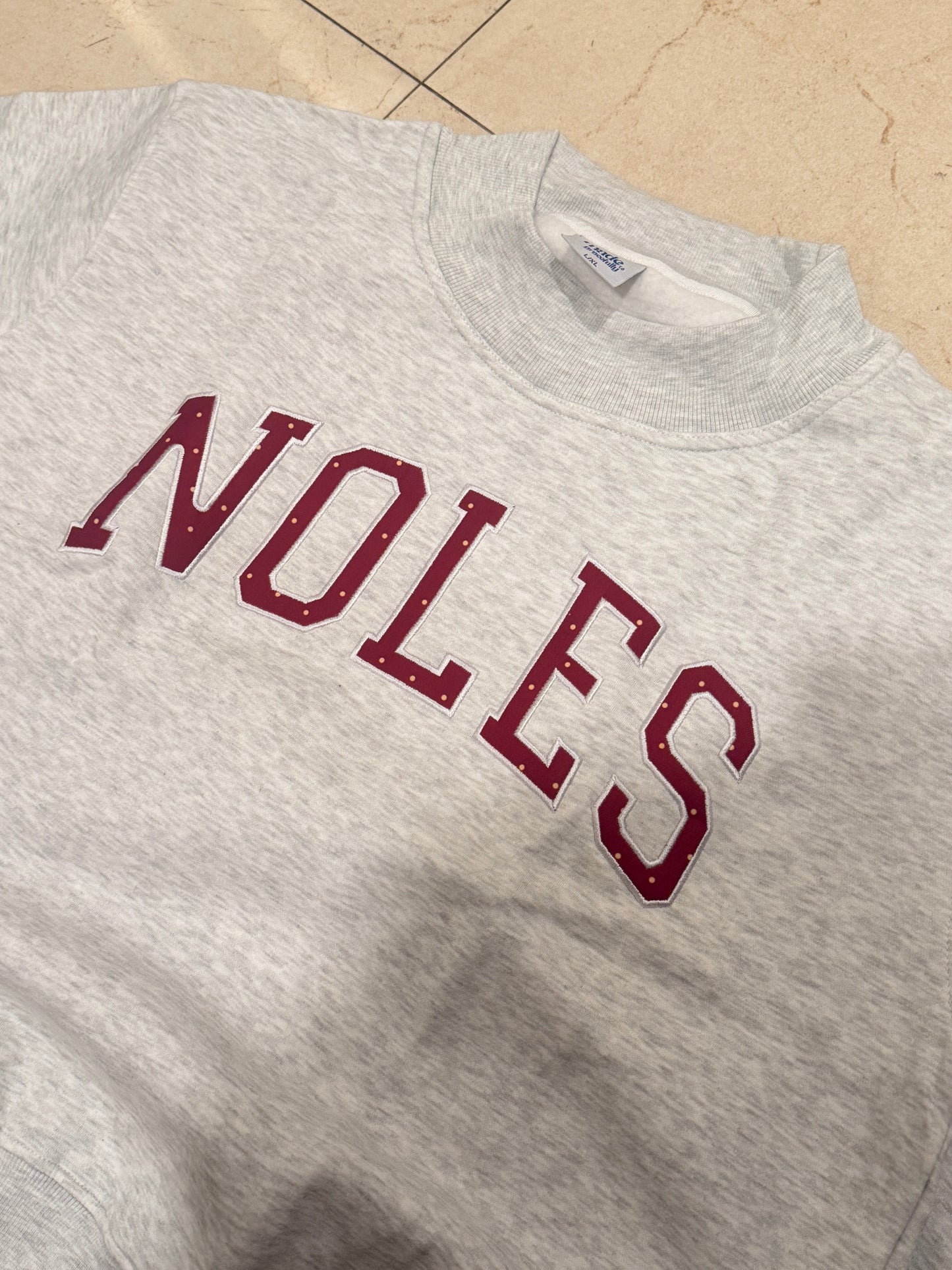 NOLES MOCK NECK