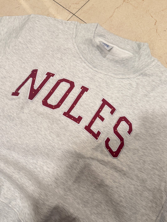 NOLES MOCK NECK