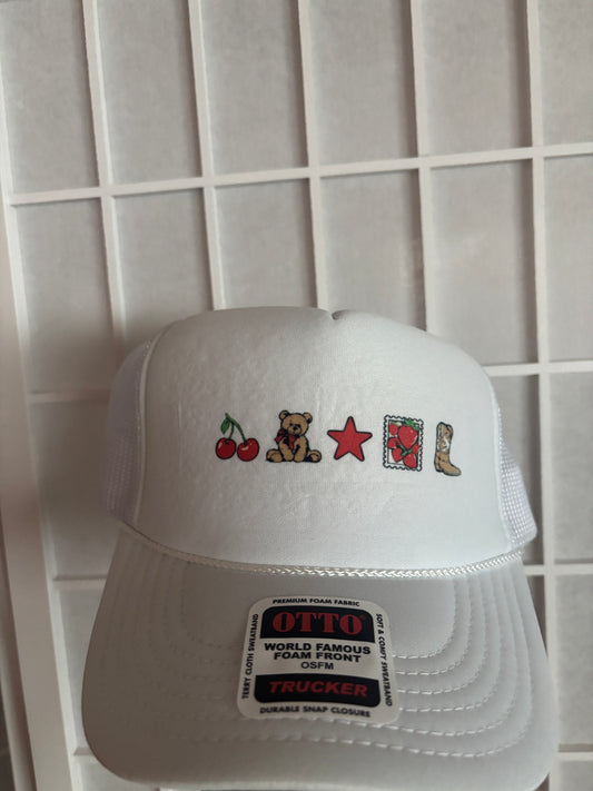 WESTERN TRUCKER HAT