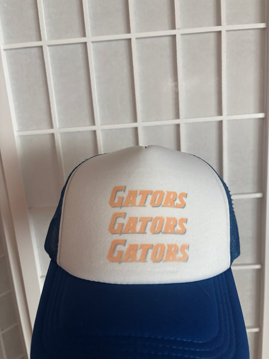 GATORS REPEAT TRUCKER HAT